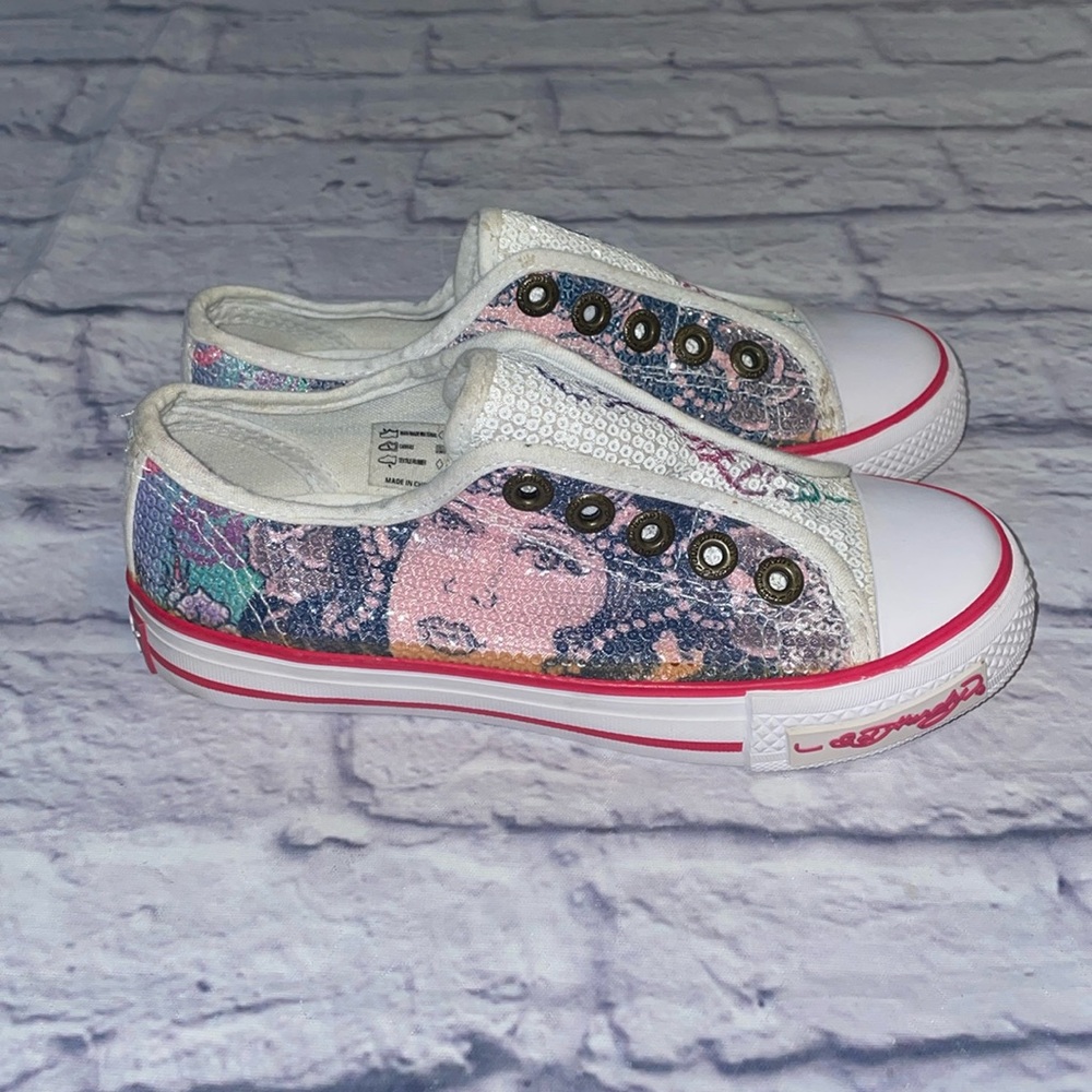 Ed Hardy Kids LR Orlean Fashion Sneaker Shoes. Size 1